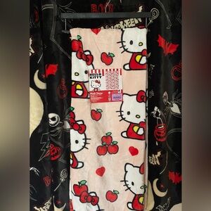 hello kitty blanket